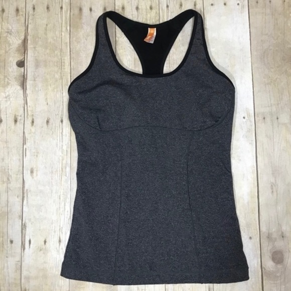 Lucy Tops - 𝅺LUCY Athletic Yoga Tank with Built in Bra, XS